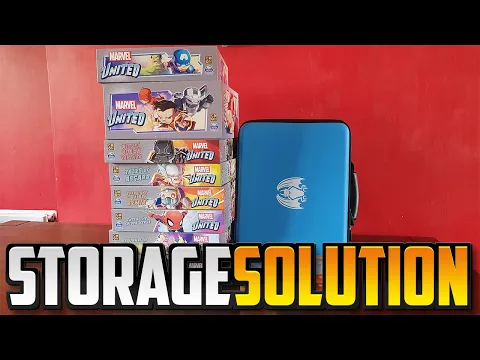 Marvel United All In Storage Solution