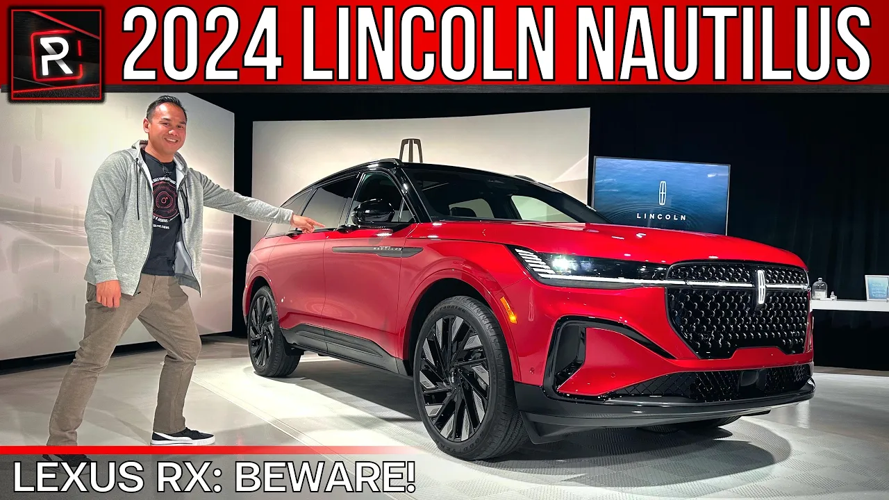 The 2024 Lincoln Nautilus Is A Revamp Of Luxury & Tech In A Midsize Electrified SUV