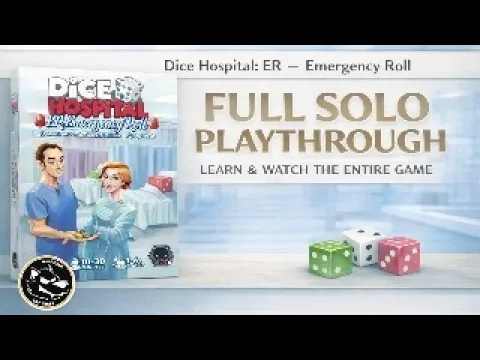 Can I Crush the Bot AND My High Score? | Dice Hospital: ER Solo
