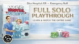 Can I Crush the Bot AND My High Score? | Dice Hospital: ER Solo