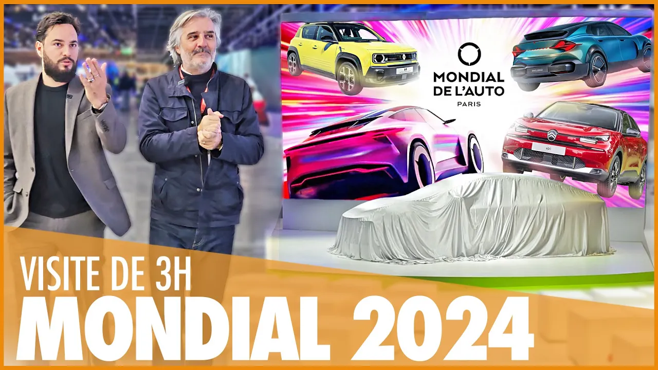 VISITEZ AVEC NOUS LE MONDIAL DE PARIS 2024 😳 VISITE COMPLETE DE 3H !