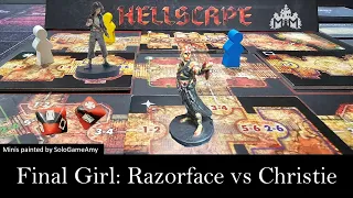 Playthrough Against Razorface | Final Girl