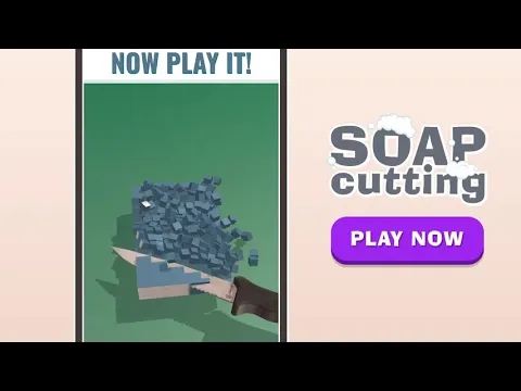 Wideo Soap Cutting Slicing Asmr