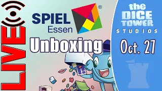 LIVE Unboxing - Games from Essen 2026