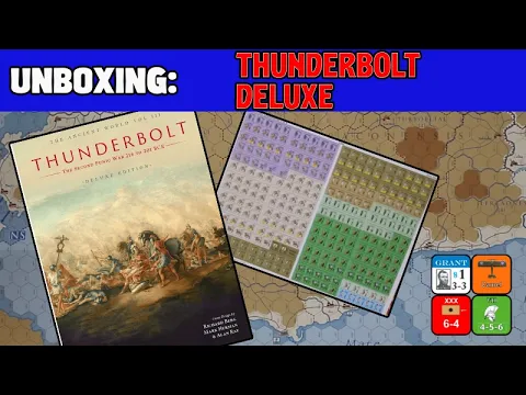 Thunderbolt Deluxe (Wargame Unboxing)