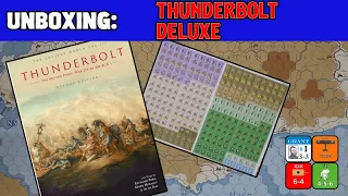 Thunderbolt Deluxe (Wargame Unboxing)