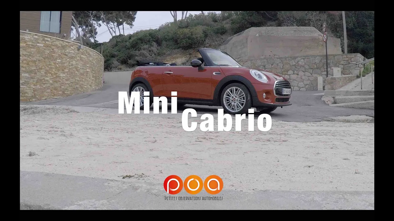 Nouvelle Mini Cabrio 2016 : le débat - Essai 2/3