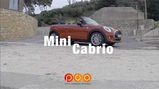 Nouvelle Mini Cabrio 2016 : le débat - Essai 2/3
