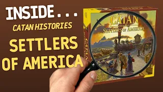 Catan Histories Settlers of America – Trails to Rails | Inside #740