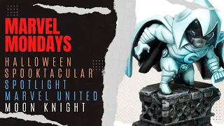 Halloween Spooktacular 2022 Marvel Monday!!! Spotlight Marvel United Moon Knight!!! Cmon Games