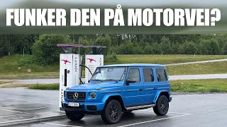 Mercedes G580 | Rekkeviddetest i 80km/t /100km/t /120km/t