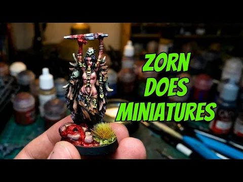 Painting Miniatures With the Zorn Palette