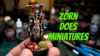 Painting Miniatures With the Zorn Palette