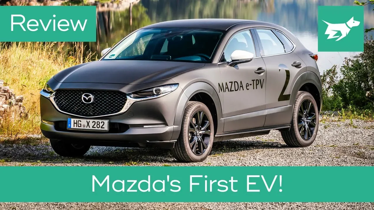 Mazda EV 2020 review – prototype electric SUV