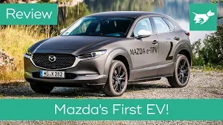 Mazda EV 2020 review – prototype electric SUV