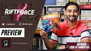 Riftforce Preview with Ronak - Chai & Games Previews