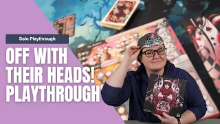 I Created a Solo Variant for Off With Their Heads!