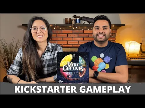 Four Corners: Galaxy - Kickstarter Playthrough