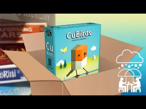 Unboxing: CuBirds