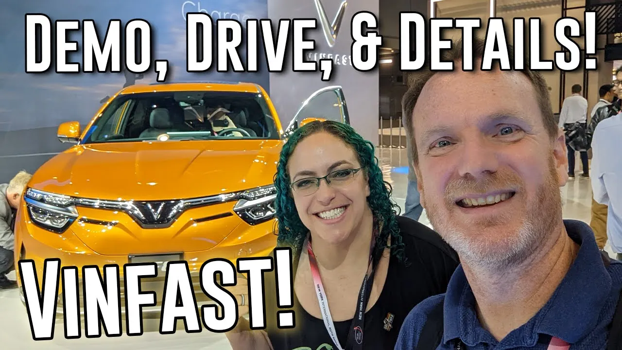 VinFast New York Auto Show | Demo, Drive, & Battery Simplified!