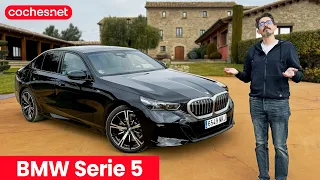 BMW SERIE 5 | Prueba / Test / Review en español | coches.net