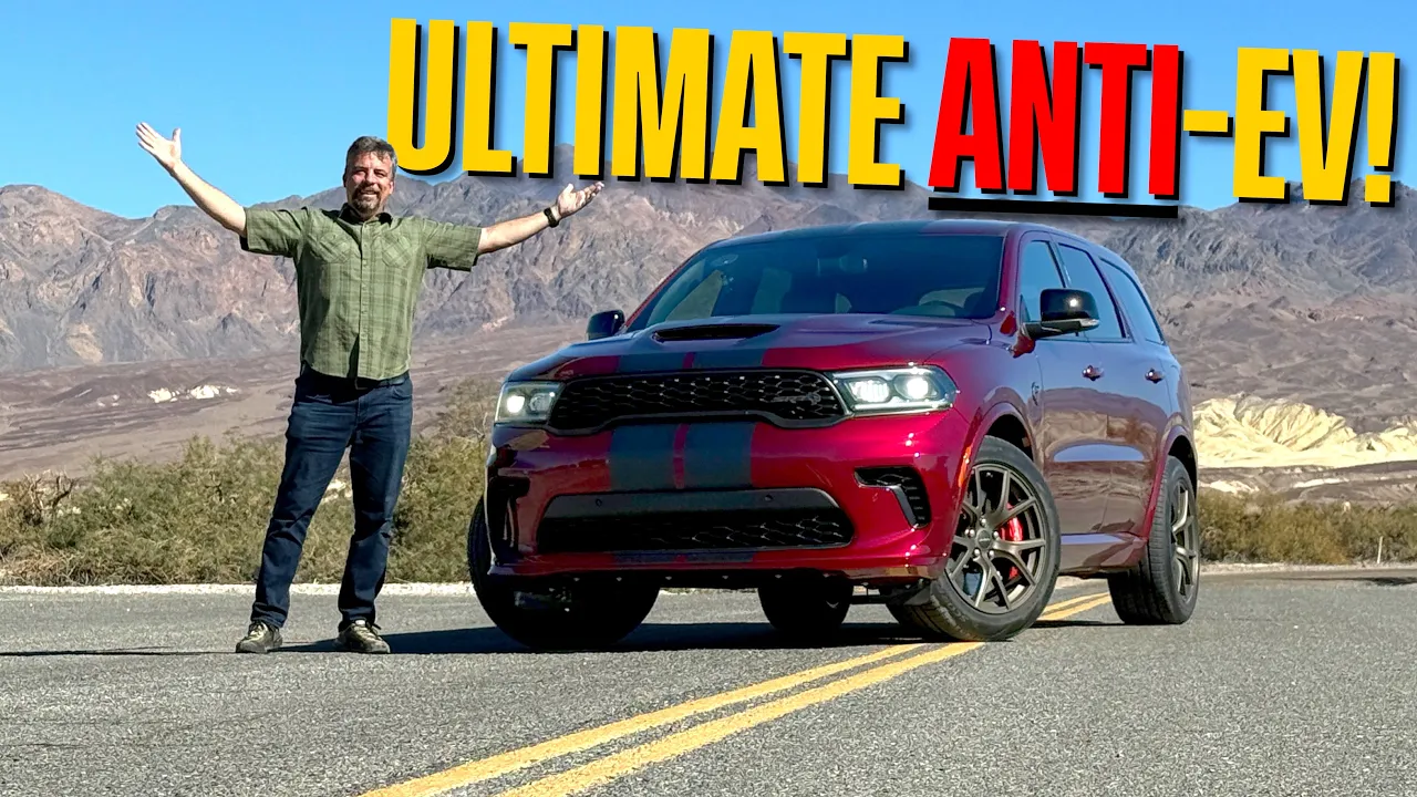 The 2026 Dodge Durango SRT Hellcat Jailbreak Is the Answer If You DON'T Want a New EV!