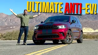 The 2026 Dodge Durango SRT Hellcat Jailbreak Is the Answer If You DON'T Want a New EV!