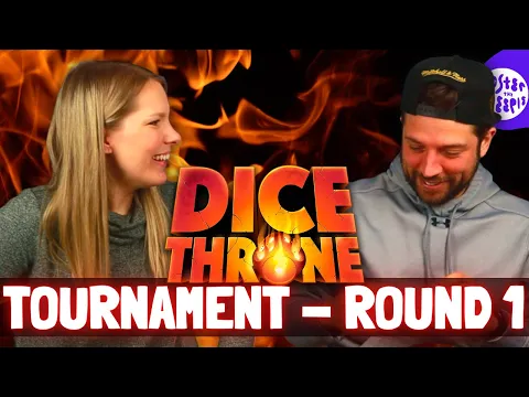 Dice Throne Tournament | Round 1 | 8 Match Ups, 16 Heroes | March Madness