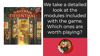 The Purge: # 3814 The Taverns of Tiefenthal: We take a look at the modules 2 through 5