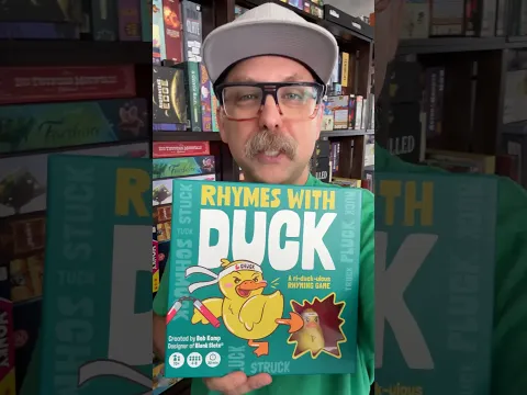 Rhymes with Duck! #partygames #gamenight #games #boardgames #familygames