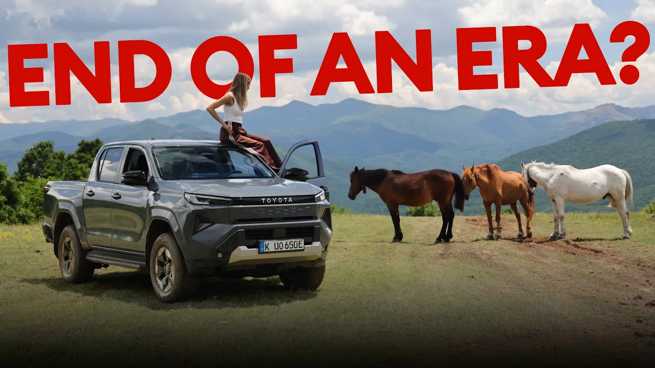 Toyota Hilux EV First Drive: Is This Really A Hilux?