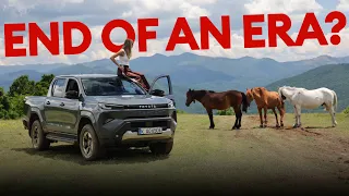 Toyota Hilux EV First Drive: Is This Really A Hilux?
