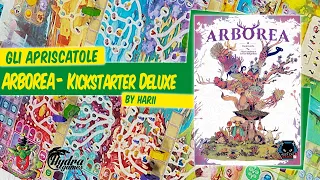 Arborea ed. Kickstarter Deluxe unboxing [Gli Apriscatole]
