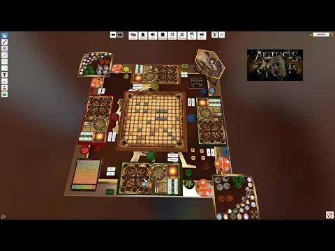 Artefacts (Dégustation du jeu)