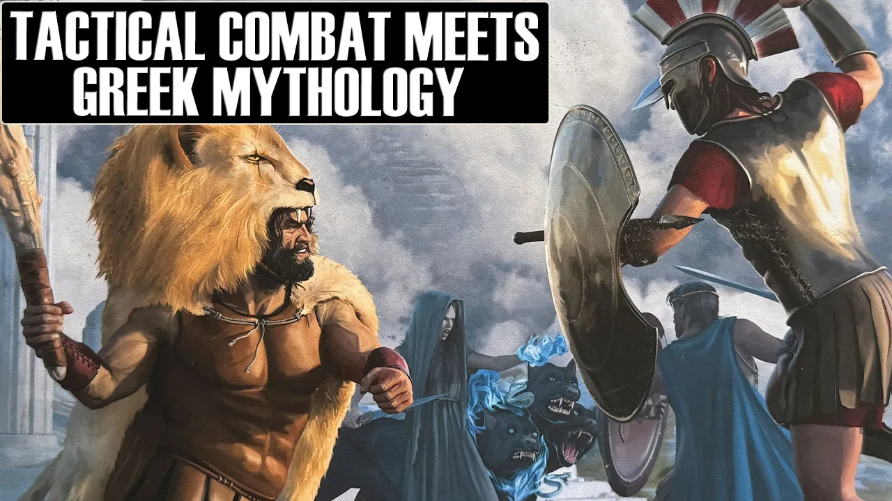 Heirs to Olympus Overview & Impressions | Board Wargames | Board Games | Jackl Games