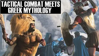 Heirs to Olympus Overview & Impressions | Board Wargames | Board Games | Jackl Games