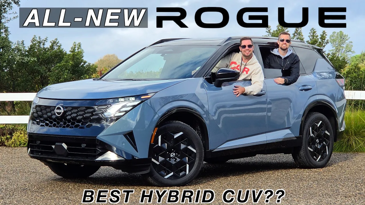 2027 Nissan Rogue Hybrid -- Is the NEW e-Power Hybrid BETTER Than Rivals?? (QUICK & QUIET!)
