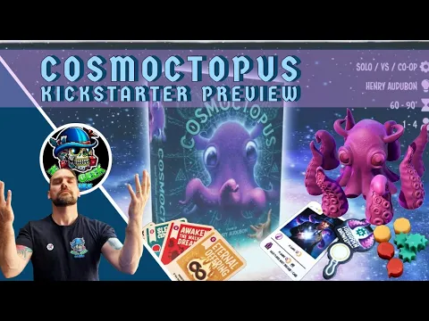 Cosmoctopus - Kickstarter Preview