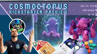 Cosmoctopus - Kickstarter Preview