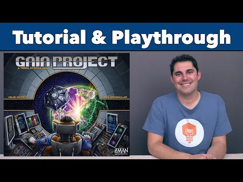 Gaia Project Tutorial & Playthrough - JonGetsGames