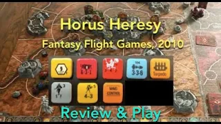 Horus Heresy (Fantasy Flight Games) Review & How to Play
