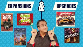 Up Your Game! - Expansions & Upgrades