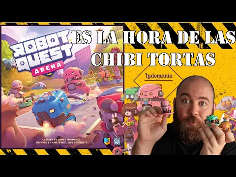 Ludomanía: Review de Robot Quest Arena