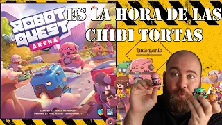 Ludomanía: Review de Robot Quest Arena