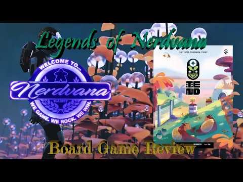 Tend Board Game Review