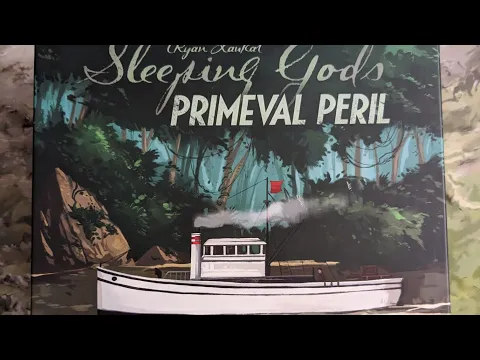 Sleeping Gods: Primeval Peril Unboxing (deutsch/german)