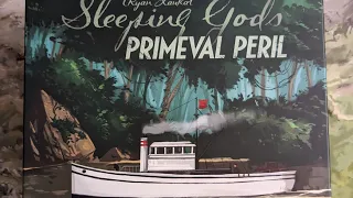 Sleeping Gods: Primeval Peril Unboxing (deutsch/german)