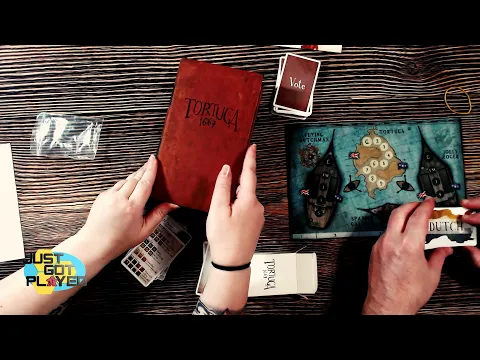 Just Got Played Undressed: Unboxing Tortuga 1667