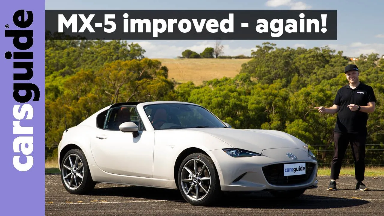 2022 Mazda MX-5 review: Updated ND convertible is better than ever! RF hard top and Roadster tested