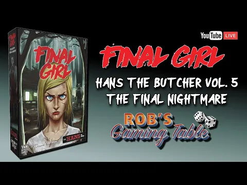 Final Girl: Hans The Butcher Lore & Scenario 5